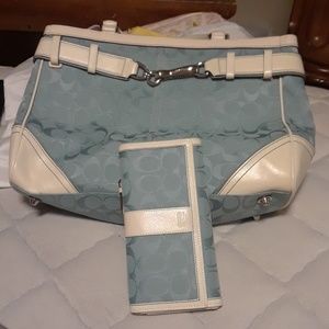 Coach purse only